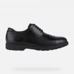 Официални кожени обувки Geox U25EFA 00043 C9999