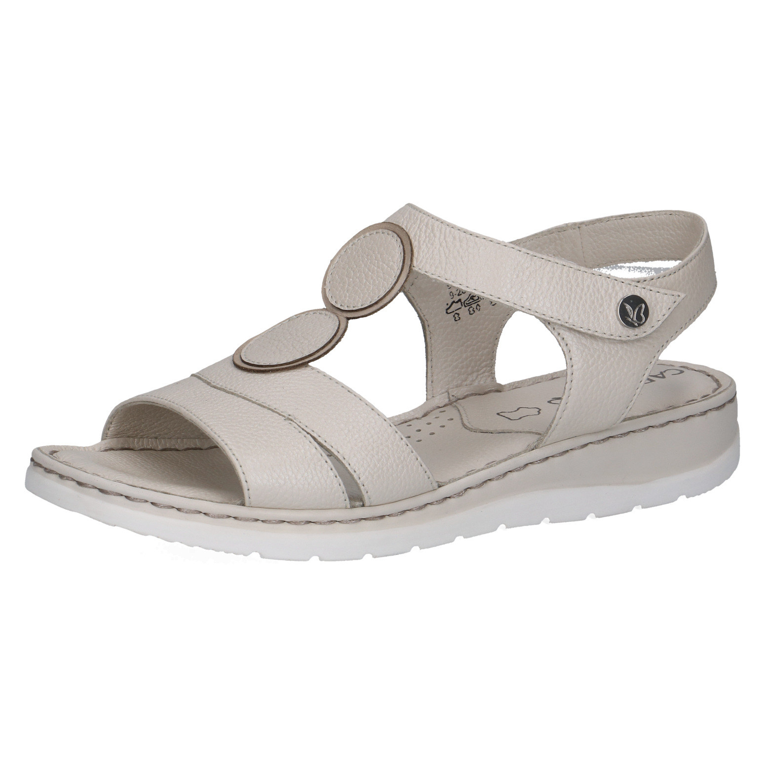 Олекотени анатомични кожени сандали Caprice 111936128154