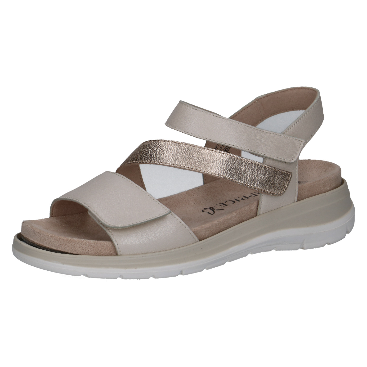 Олекотени сандали Caprice с 3 лепки 111936128716