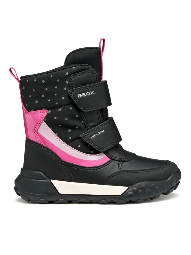 Водоустойчиви отоплени боти Geox ABX J56M7A 0MNBC C0922