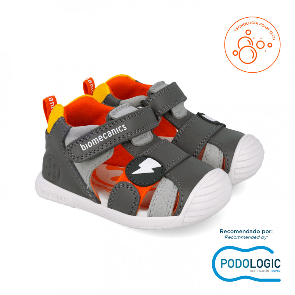 Сандали за прохождане Biomecanics 252125-B213