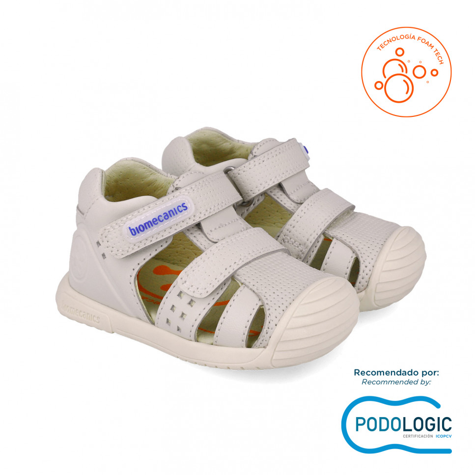 Сандали Biomecanics естествена кожа 252124-B695