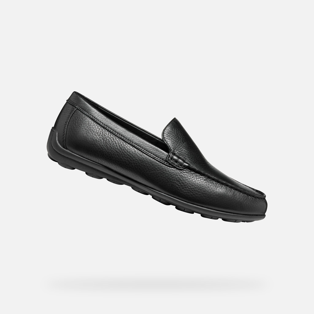 Мъжки мокасини Geox естествена кожа U55HYA 00046 C9999