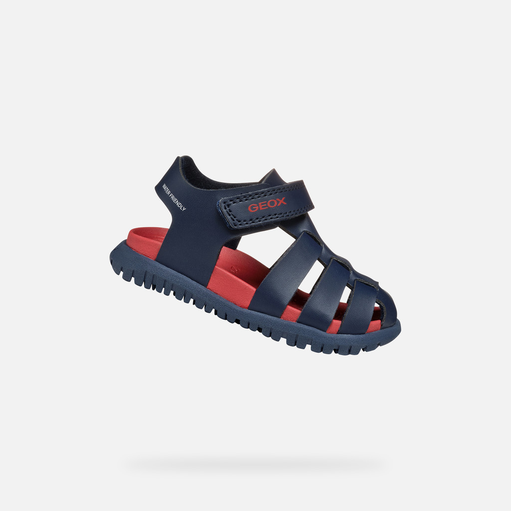 Олекотени сандали Geox Waterproof B556AA 000BC C4002