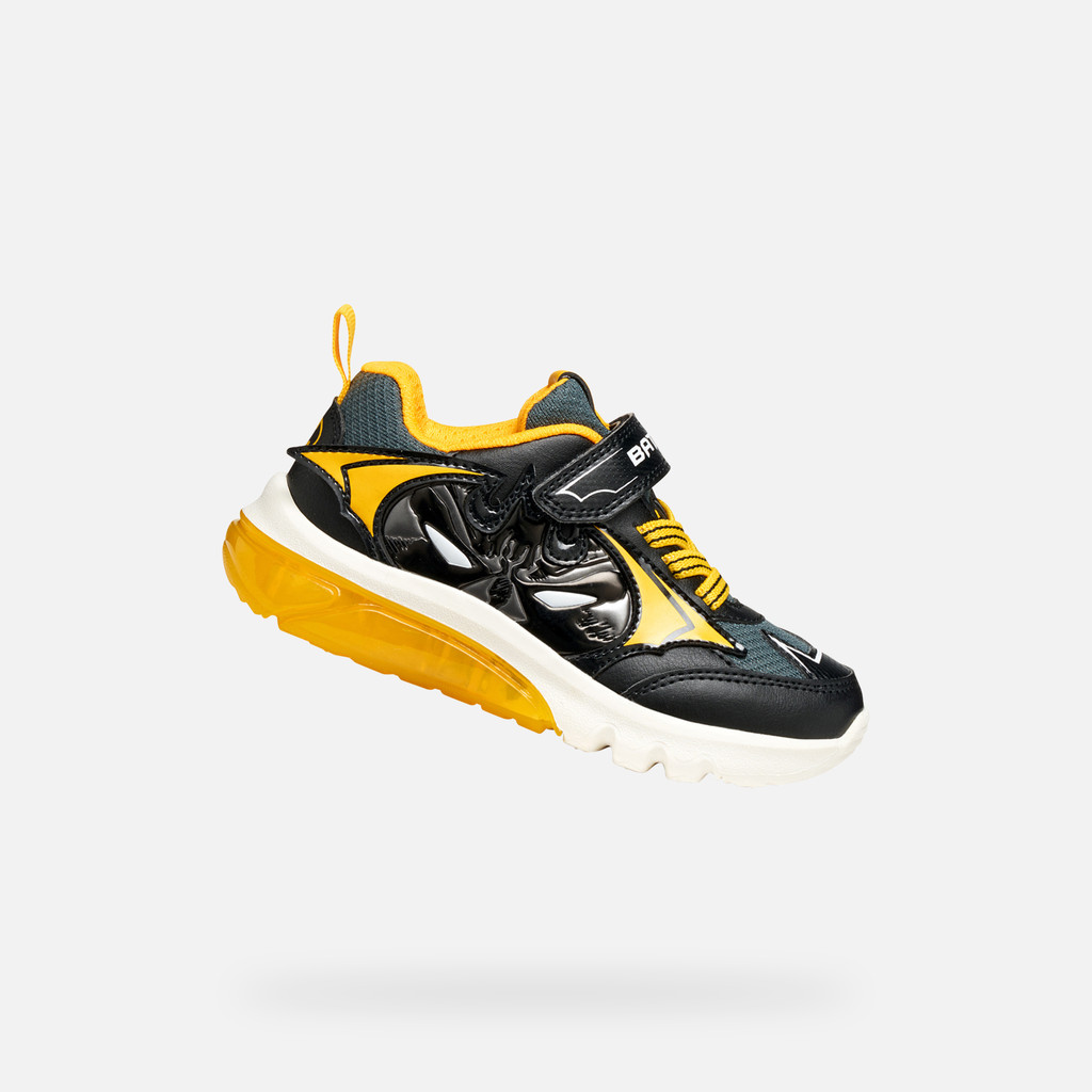 Светещи сникърси Geox Batman J56LBC 0BC14 C0054