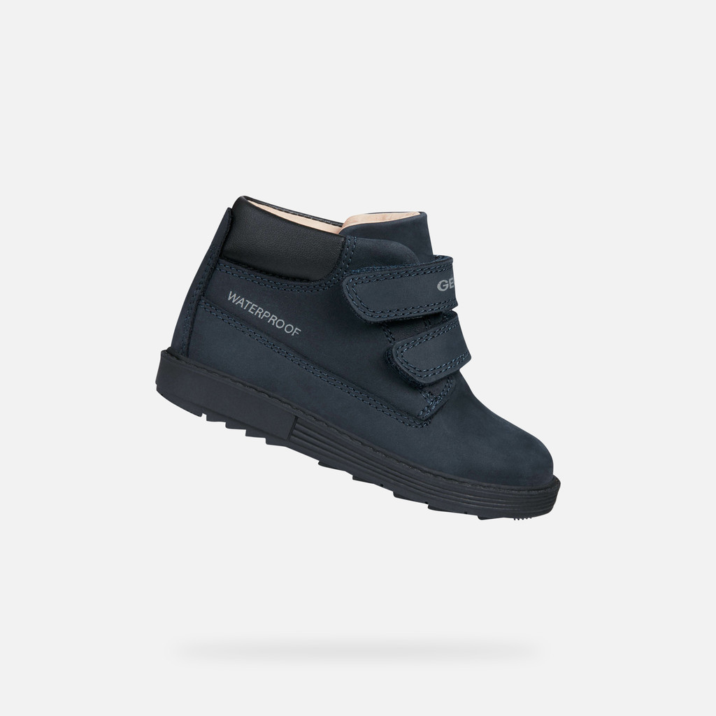Водоустойчиви боти Geox естествена кожа WATERPROOF B8472HA 00032 C4002