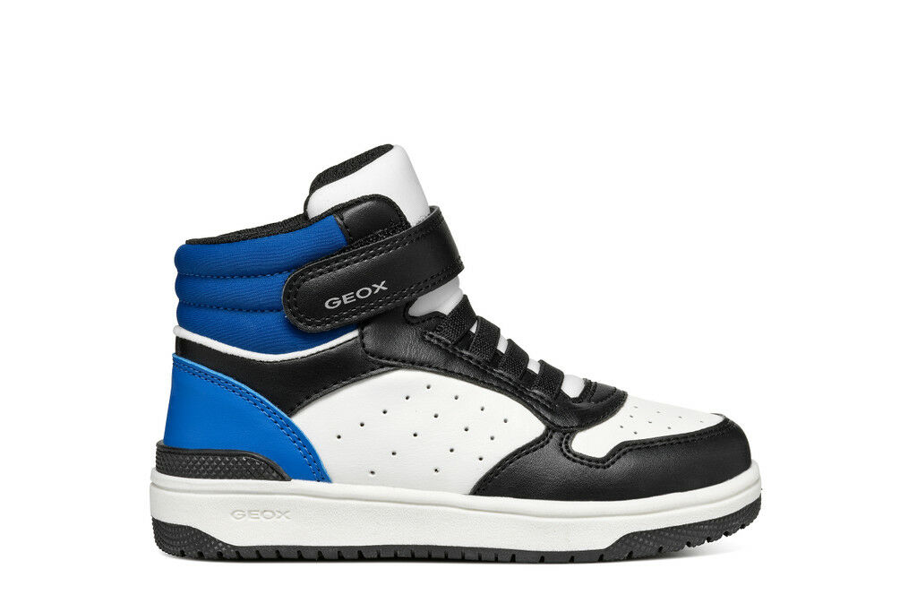 Анатомични кожени сникърси Geox J46LQB 05415 C0245