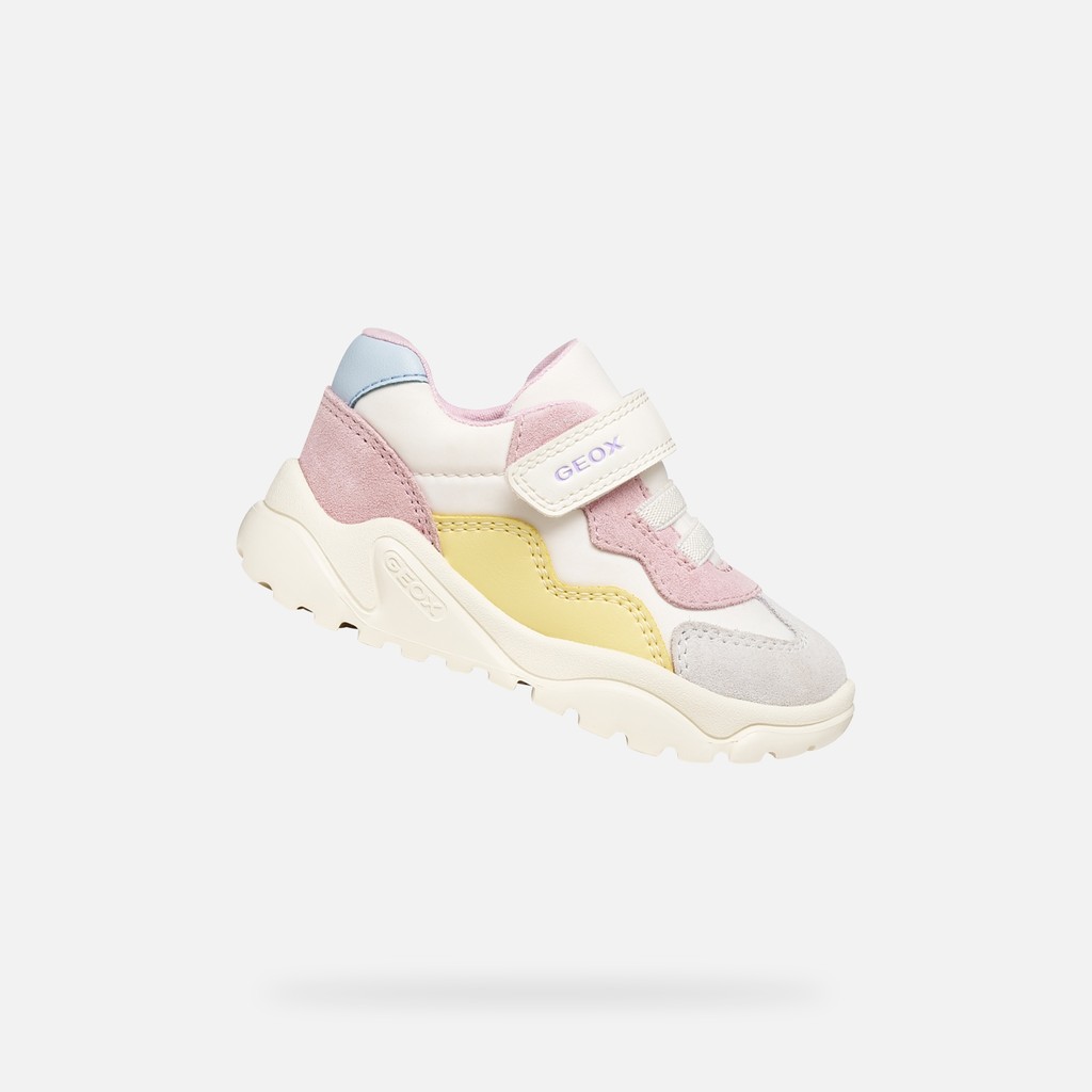 Анатомични сникърси Geox B455QB 0FU22 C1138