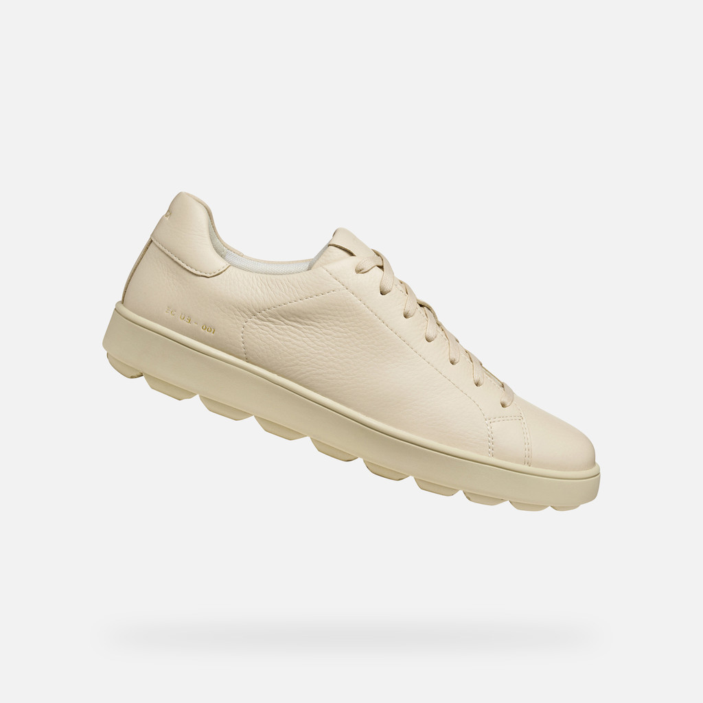 Анатомични сникърси естествена кожа Geox Spherica ecub-1  U45GPC 00046 C1122