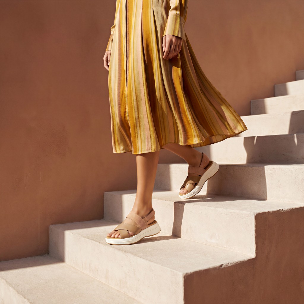 Анатомични кожени сандали Geox D650VC 022BC C8155