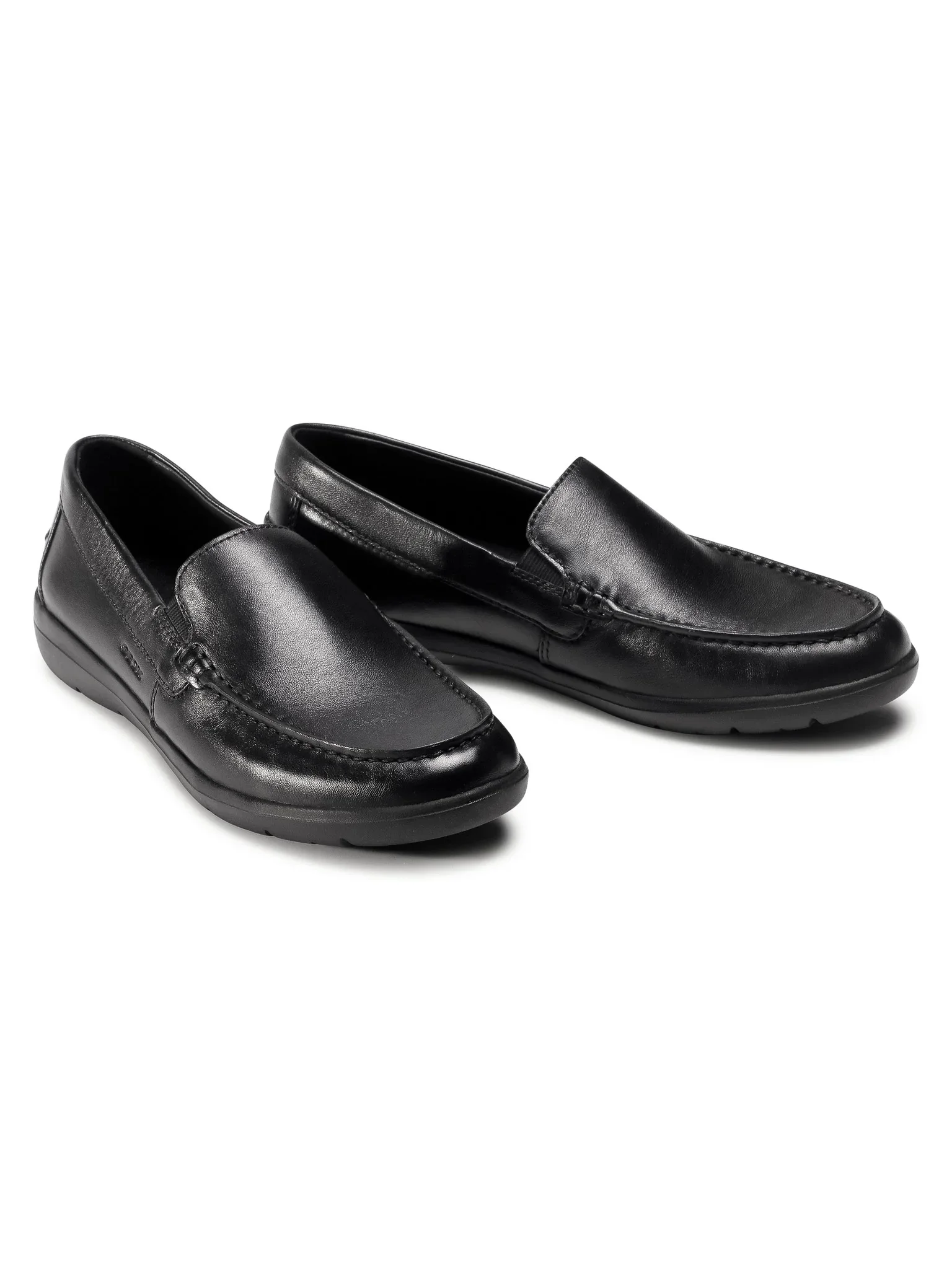 Мъжки мокасини естествена кожа Geox U043QE 00085 C9999