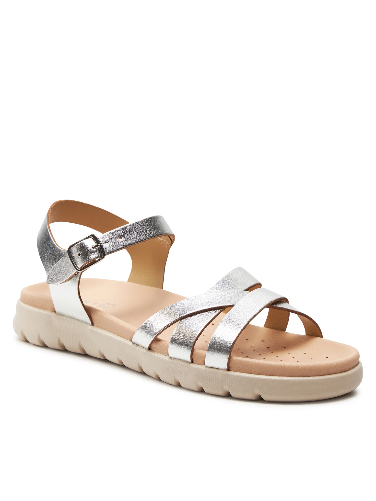 Олекотени анатомични сандали Geox J45GSA 000CF C1007