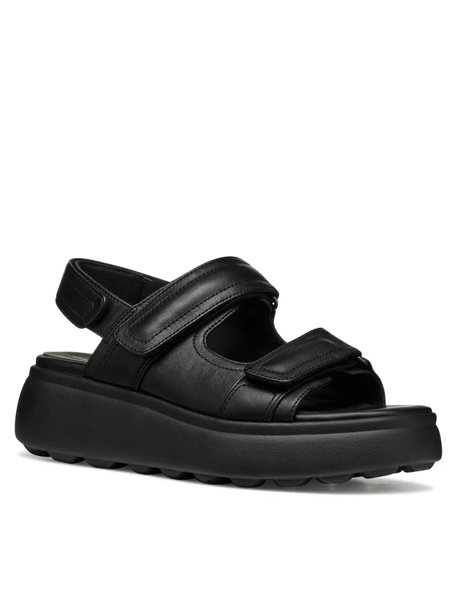 Дамски сандали Geox естествена кожа D55D4B 00085 C9999