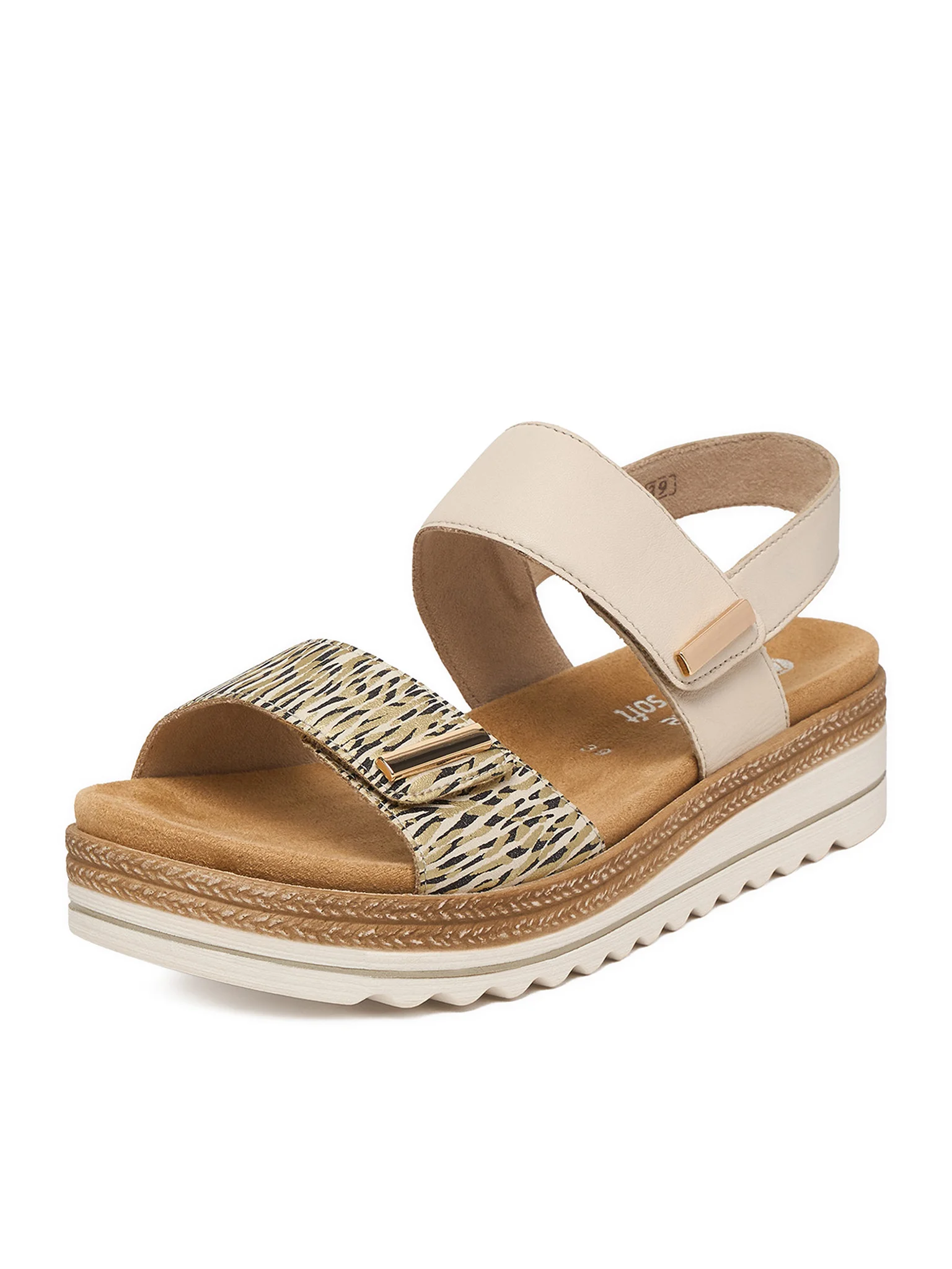 Олекотени анатомични сандали Remonte 111477200059