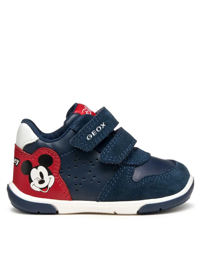 Анатомични кожени сникърси Geox Mickey B566CB 05422 C0735
