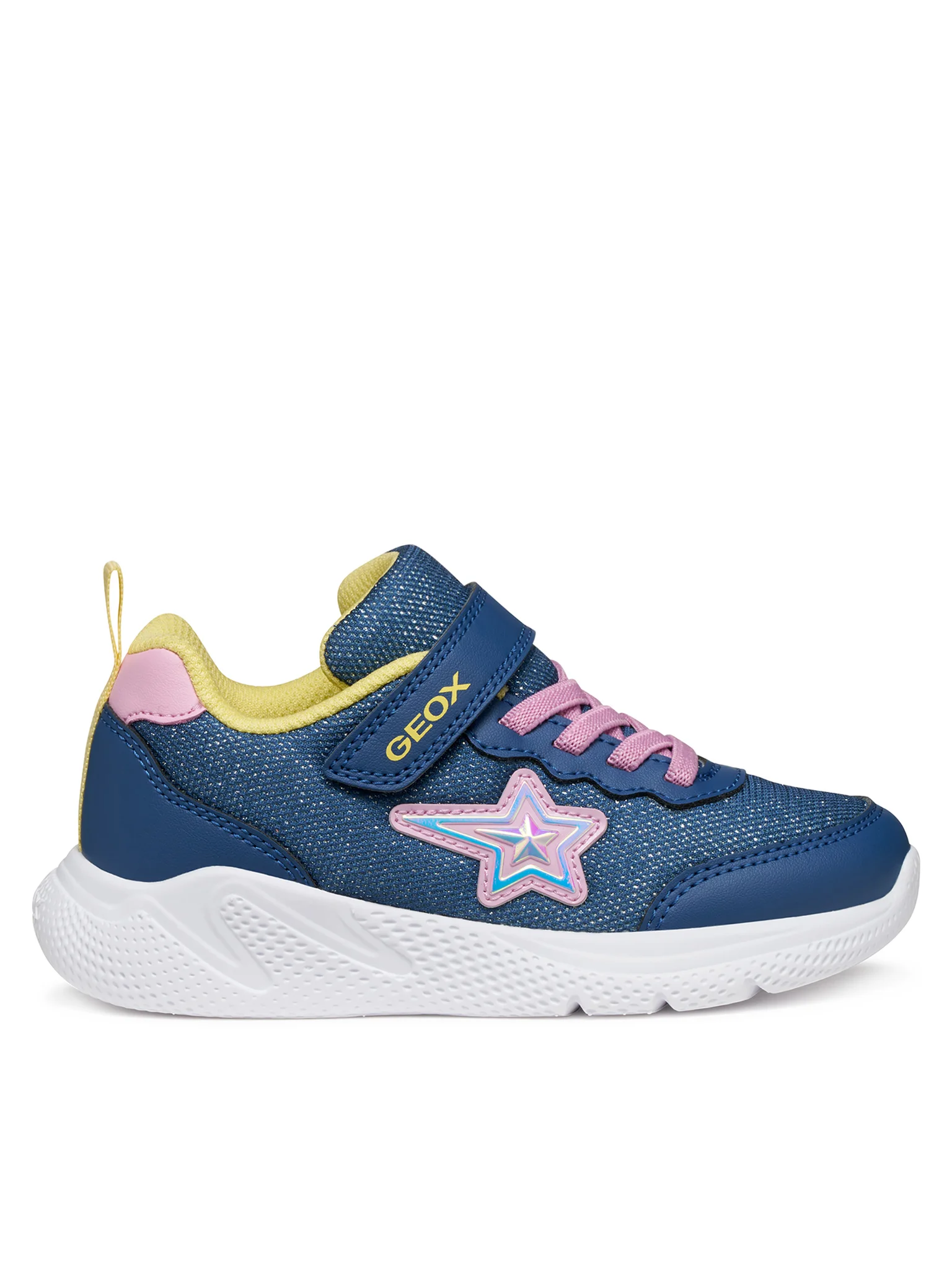 Олекотени сникърси Geox J55FWA 0AS54 C4BE8