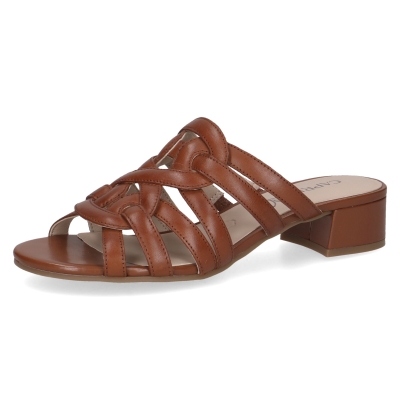 Анатомични чехли естествена кожа Caprice 111936327205