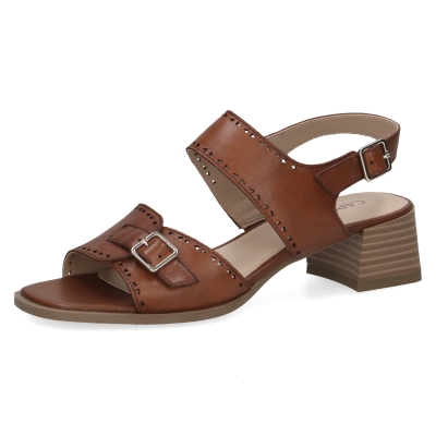 Анатомични сандали естествена кожа Caprice 111936328204