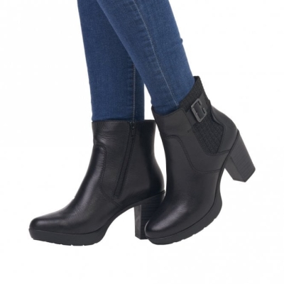 Кожени боти Rieker 131377402252