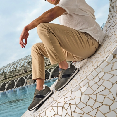 Мъжки сникърси Geox U2612A 02211 CD3F4