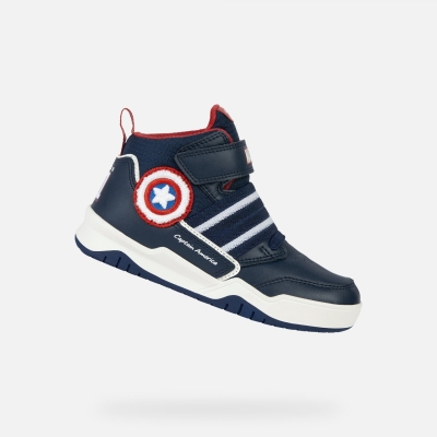 Детски кецове Marvel J367RD 05411 C0735