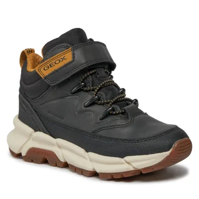 Кожени кецове Geox J36LCG 0MEFU C9241