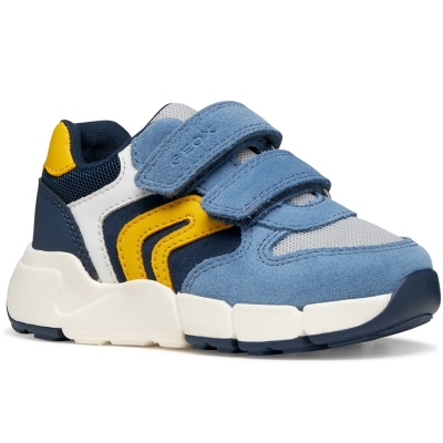 Oлекотени сникърси Geox B656GC  01422  C4261