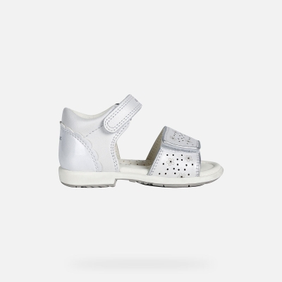 Бебешки сандали Geox B0221B 044HI C1000