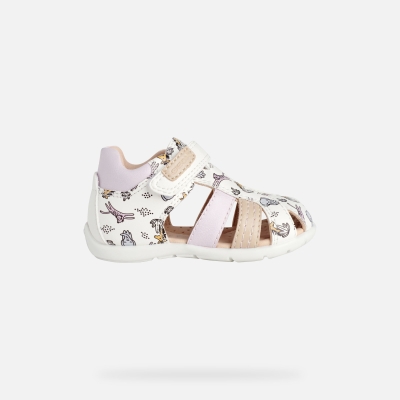 Бебешки сандали Geox B151QD 000BC C0406