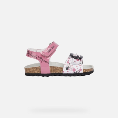 Бебешки сандали Geox B152RD 00254 C0886