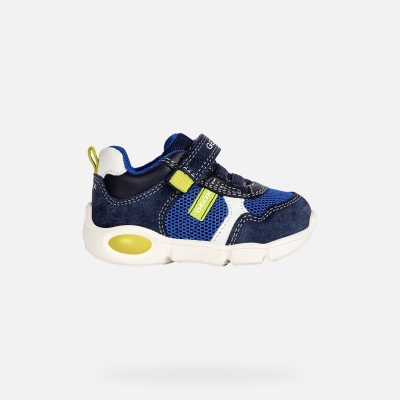 Бебешки спортни обувки Geox B154EA 02214 C0749