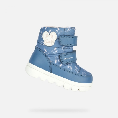 Олекотени апрески Geox за момичета B365AC 000MN C4005