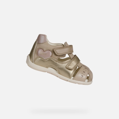 Бебешки сандали Geox B9251A 044AJ C0303