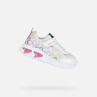 Светещи маратонки Geox J45E9D 09LHH C0653