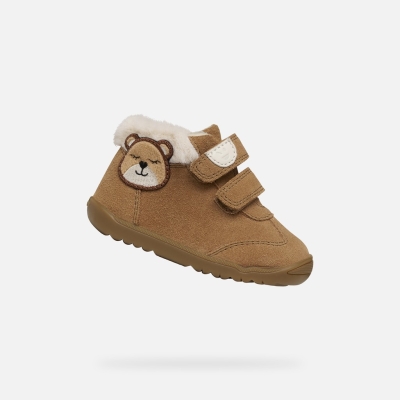 Обувки за прохождане Geox Macchia baby B664PA 00022 C6627