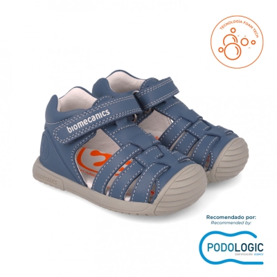 Сандали за прохождане Biomecanics 252123-А556