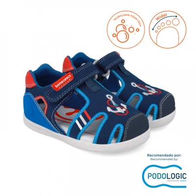 Сандали за прохождане Biomecanics 252199-A089