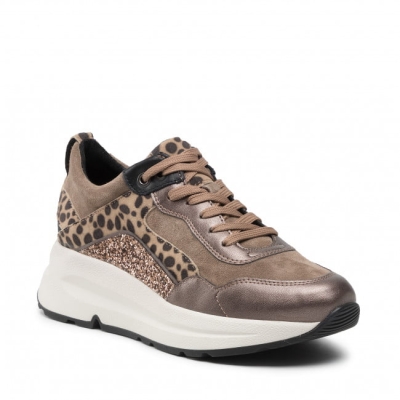 Дамски спортни обувки Geox D16FLB 02207 C5MR6