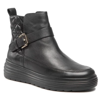 Дамски боти кожени Geox D26FDA 00045 C9999