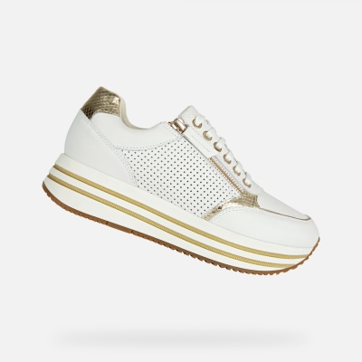 Дамдки сникърси Gеox D35QHE 085KY C1327