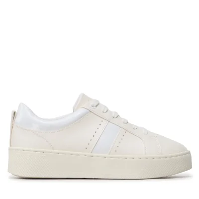 Дамски кожени сникърси Geox D35QXA 05402 C1000