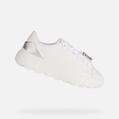 Кожени сникърси Geox D35TCA 085Y2 C0007