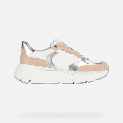 Дишащи сникърси Geox D35UFA 08522 C1Z8Z