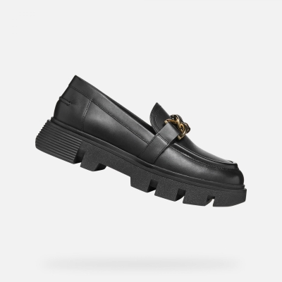 Кожени мокасини олекотени Geox D36UAE 00043 C9999