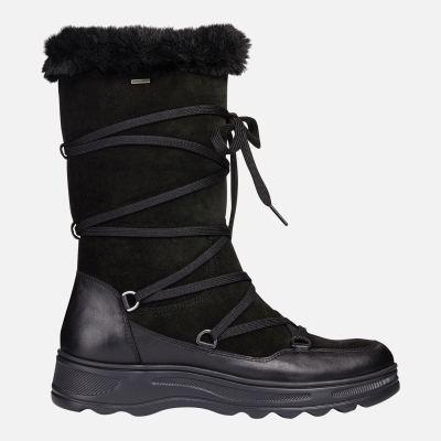 Дамски ботуши Geox D84AUB 02285 C9999