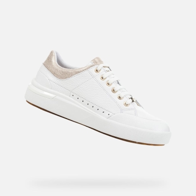 Кожени сникърси Geox D36QFA 046BN C1ZB5