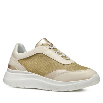 Олекотени сникърси Geox D55YNA 0LYBC C2L1S