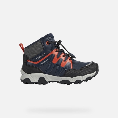 Детски спортни обувки Geox J16ACA 0CEFU C0735 30-35