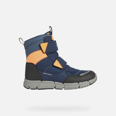 Водонепромокаема апреска Geox J169XC 0FU50 C4324 28-35