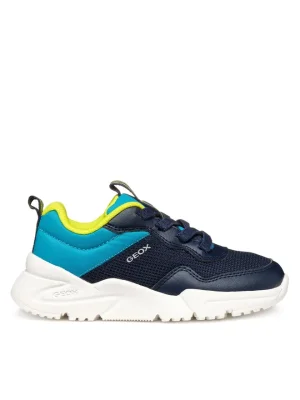 Олекотени сникърси Geox J55MQC 01454 CF4N4